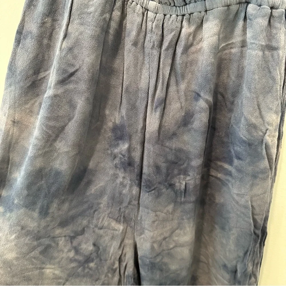 Free People Blue Strapless Jumpsuit - Picture 9 of 12